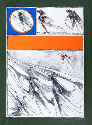 Perilli Achille - Composition