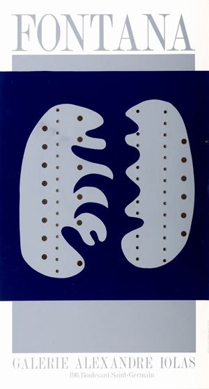 Fontana Lucio - Galerie Iolas