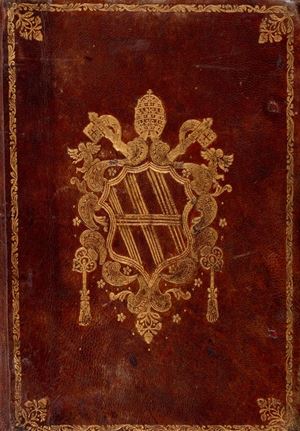 Manoscritti - Corporazioni - Statuto dell'Università de Cordari di Roma