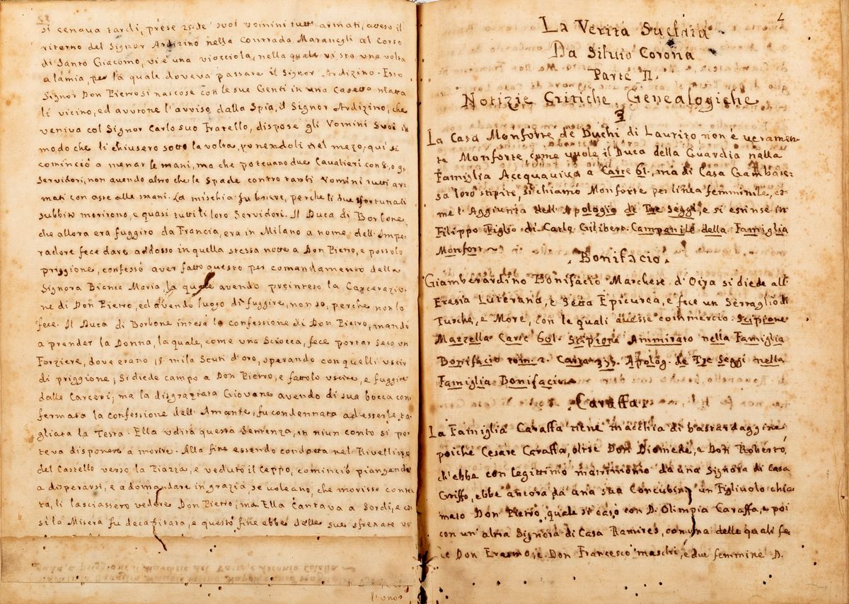 Antonio Sigismondo Vinci - Statuto della Mercanzia di Firenze