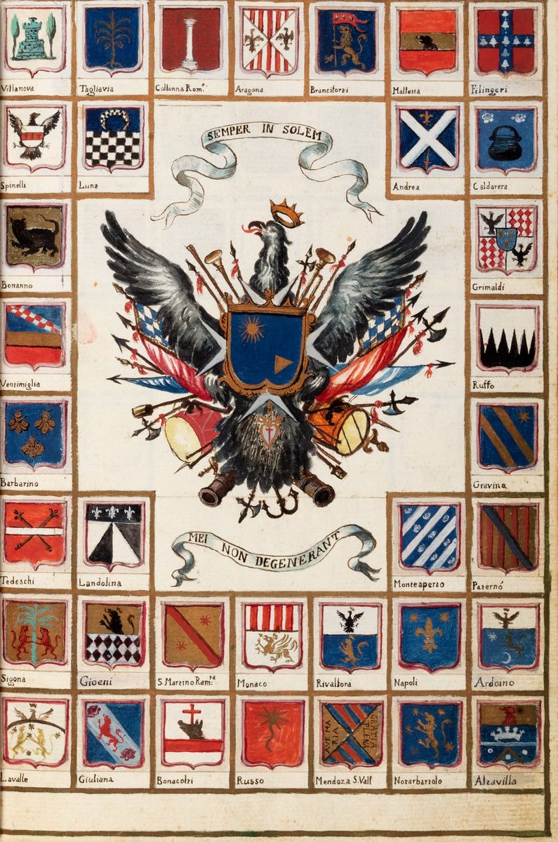 Saggio Genelogico della vetusta famiglia Trigona