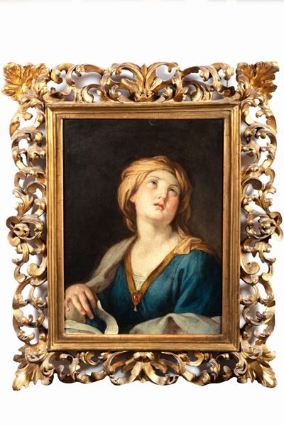 Sconosciuto, Sibilla - olio su tela