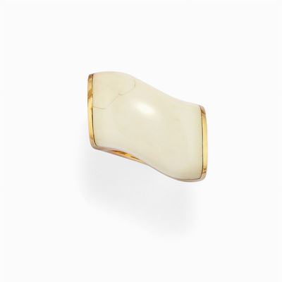 Anello in Oro 18k e Agata