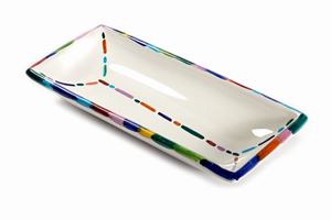 Dorazio Piero - Rectangular plate