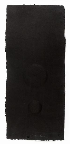 Bonalumi Agostino - Black