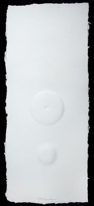 Bonalumi Agostino - Bianco