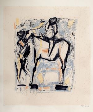 Marini Marino - Horse and rider
