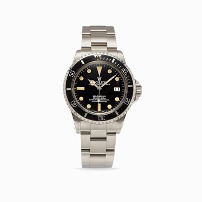 Sea-Dweller 1665, orologio automatico anni '80