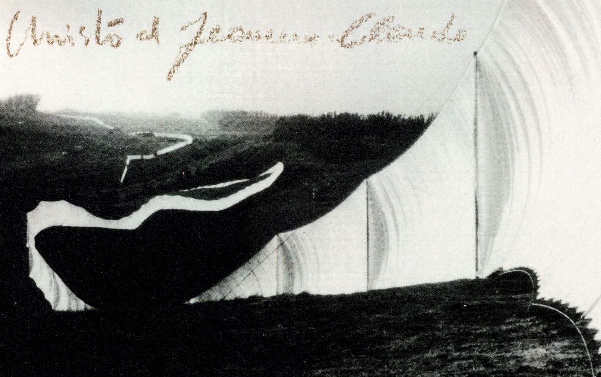 Christo - Running Fence, Sonoma And Marin Counties, California, 1972 - '76