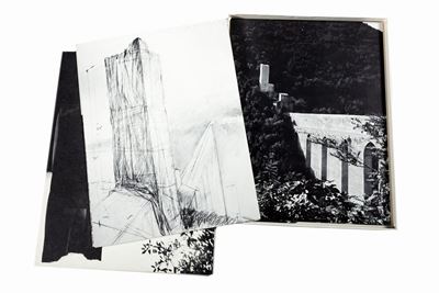 Packed Tower, Spoleto, Italy 1968