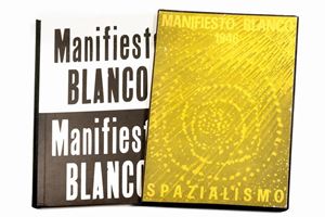 Lucio Fontana - Manifiesto Blanco