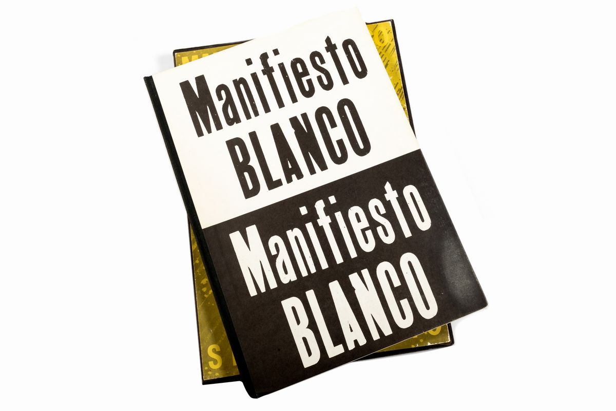 Lucio Fontana - Manifiesto Blanco