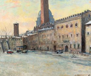 Monfardini Alfonso - Mantova, Piazza Sordello