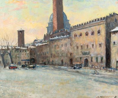 Mantova, Piazza Sordello