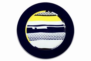 Lichtenstein Roy - Kunstlerplatzteller