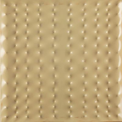Estroflessione, multiplo in pvc bianco, 1968