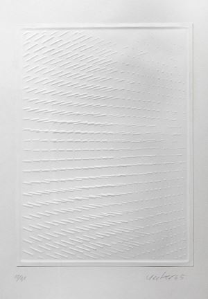 Uecker Gunther - Untitled