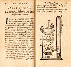 Philipp Muller - Miracula chymica, et mysteria medica. Libris quinque enucleata, quorum summam pagina versa exhibet