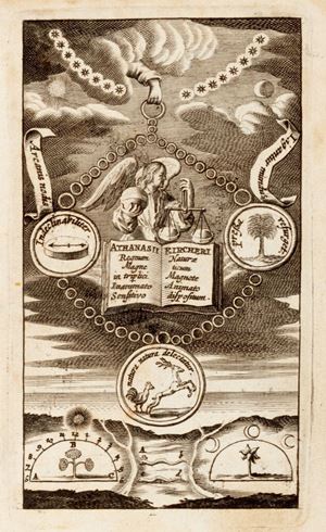 Athanasius Kircher - Magneticum naturae regnum sive disceptatio physiologica de triplici in Natura rerum Magnete