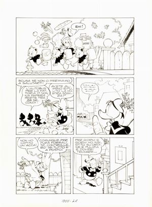 Paperino aspirante supereroe