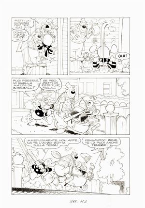 Paperino aspirante supereroe