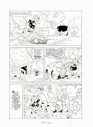 Paperino aspirante supereroe