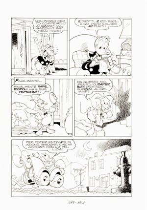 Paperino aspirante supereroe