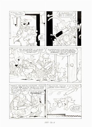 Paperino aspirante supereroe