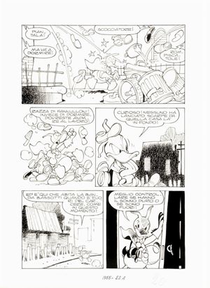 Paperino aspirante supereroe