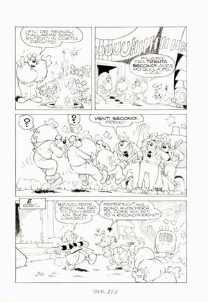 Paperino aspirante supereroe