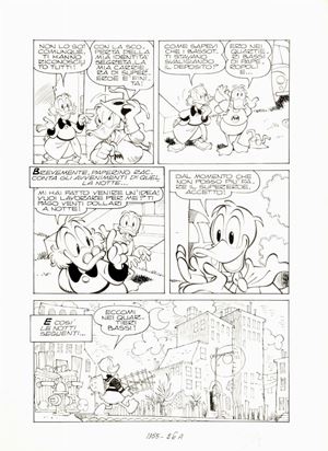 Paperino aspirante supereroe