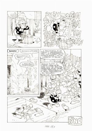 Paperino aspirante supereroe