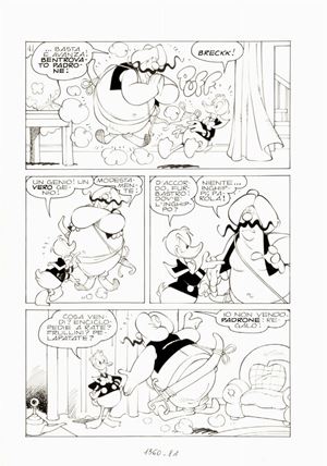 Paperino e il genio maldestro
