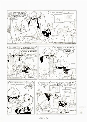 Paperino e il genio maldestro