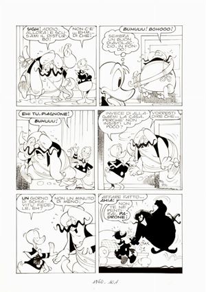 Paperino e il genio maldestro