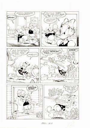 Paperino e il genio maldestro