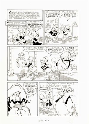 Paperino e il genio maldestro