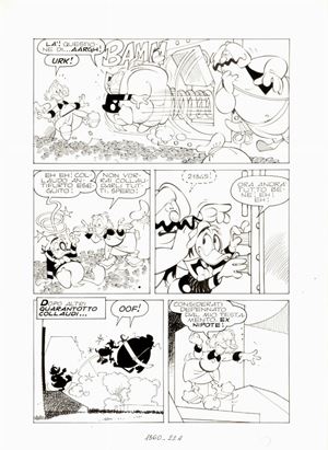 Paperino e il genio maldestro