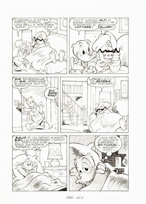 Paperino e il genio maldestro