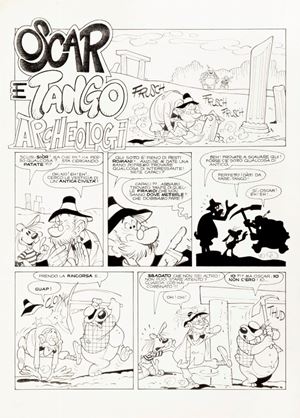 Oscar e Tango - Archeologi
