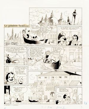 Pif - La gondole fantome