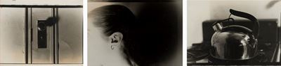 Ear - Tre stampe vintage alla gelatina ai sali d'argento