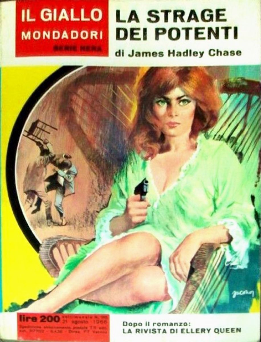 Il Giallo Mondadori - La strage dei potenti