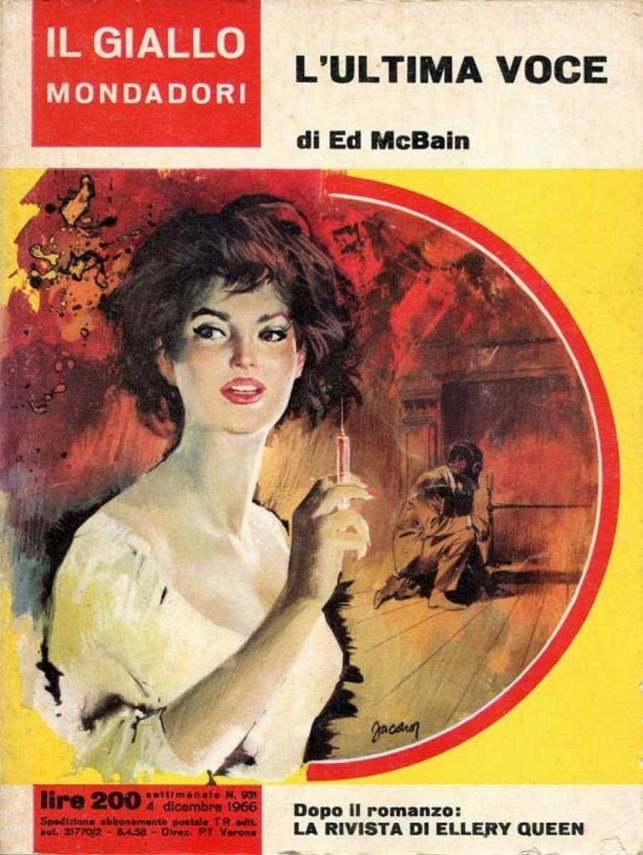 Il Giallo Mondadori - L’ultima voce