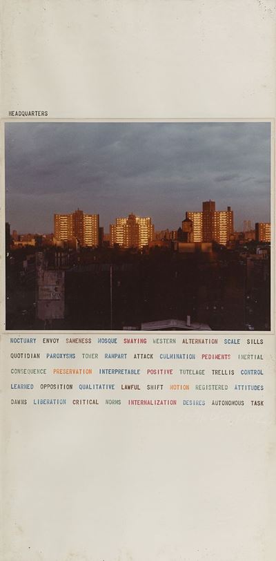 Study for The Transcode Series, Vintage C-print