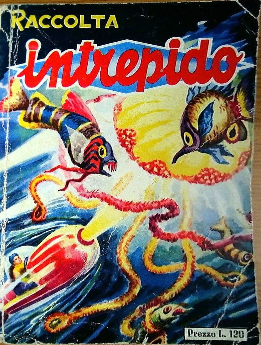 Intrepido - Nei fondali marini