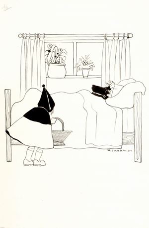 Le più belle fiabe (Cappuccetto rosso)