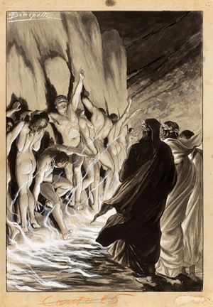 La Divina Commedia - Inferno