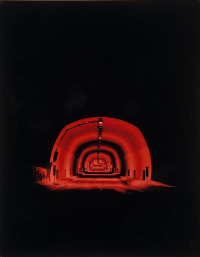 Tunnel 134, Vintage C-print