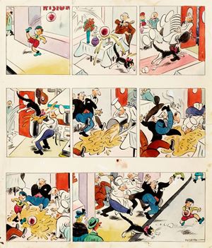 Finimondo Rapagialla (...che fa i danni con la palla)